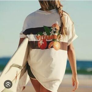 FREE PEOPLE MOVEMENT inspire Graphic Tunic